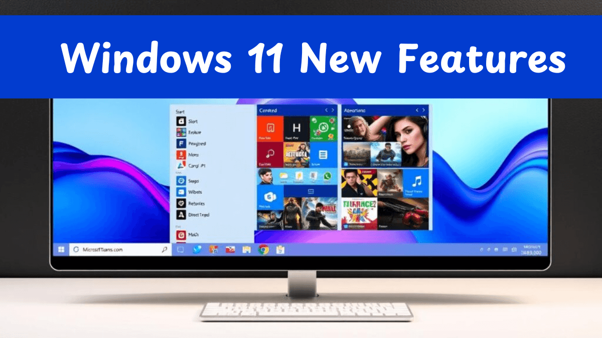 windows 11 new features vs windows 10