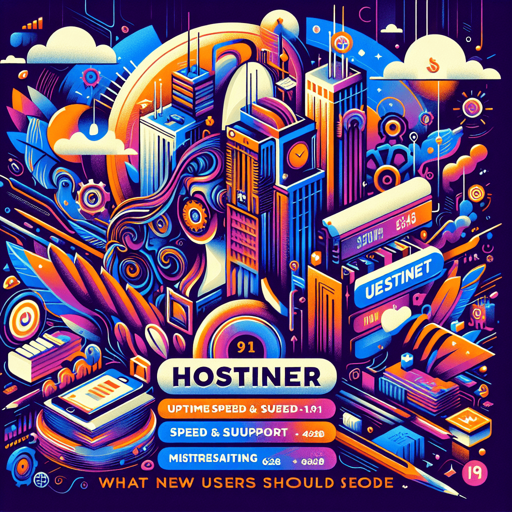 Hostinger Uptime Speed & Support: What New Users Should Know