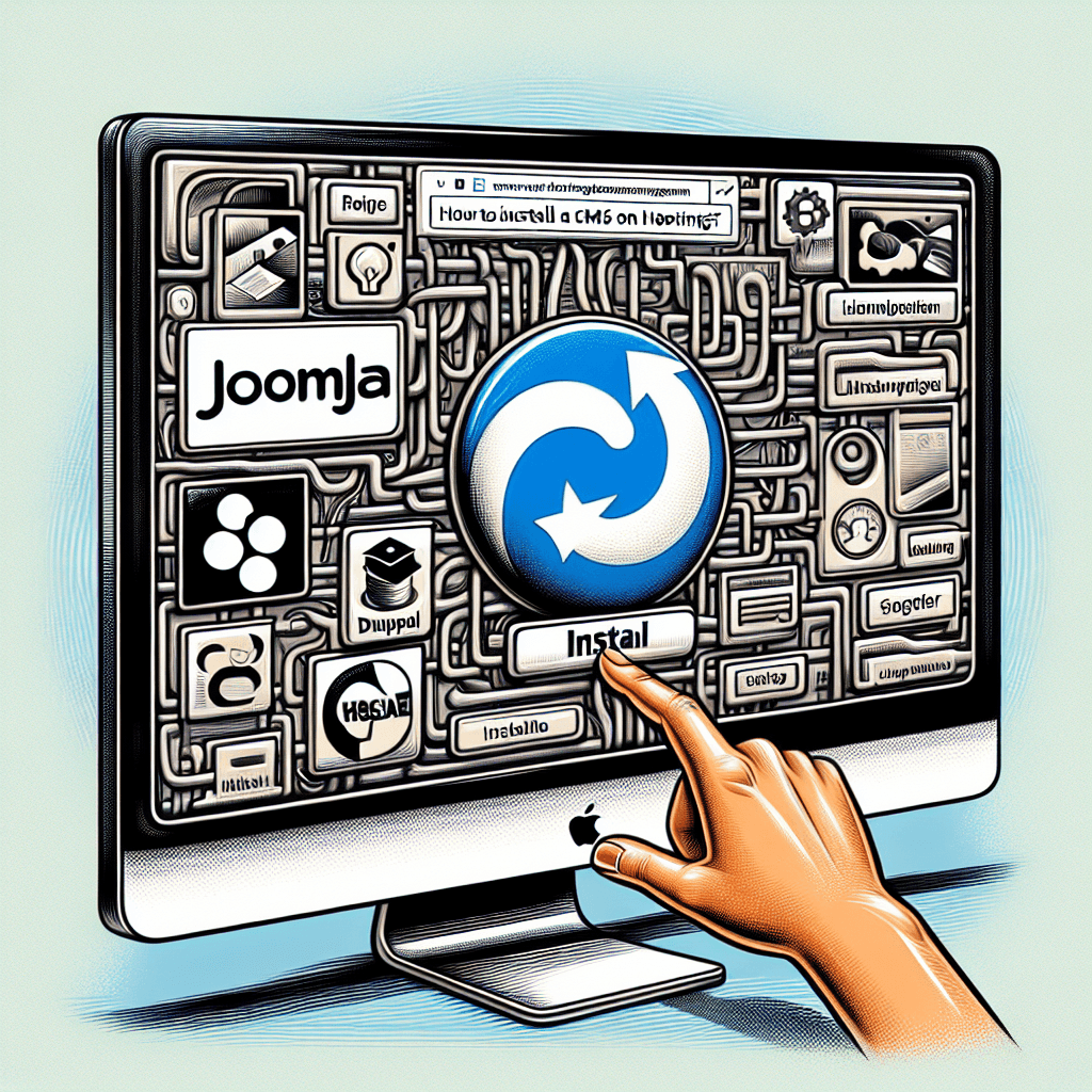 How to Install a CMS (Joomla Drupal etc.) on Hostinger