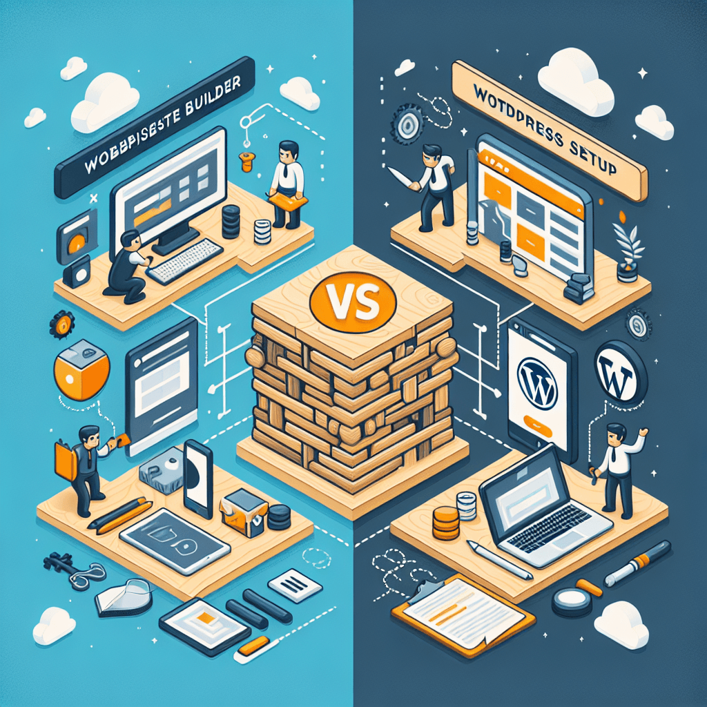 Hostinger Website Builder vs WordPress Setup: Pros & Cons