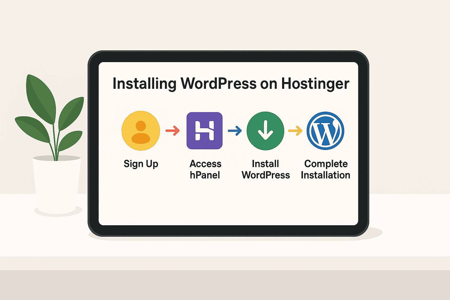 Installing WordPress on Hostinger: A Complete Walkthrough