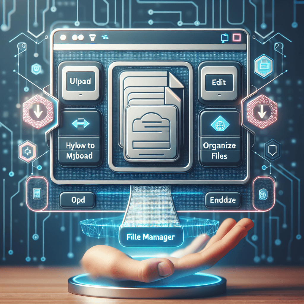 File Manager in Hostinger: How to Upload Edit & Organize Files