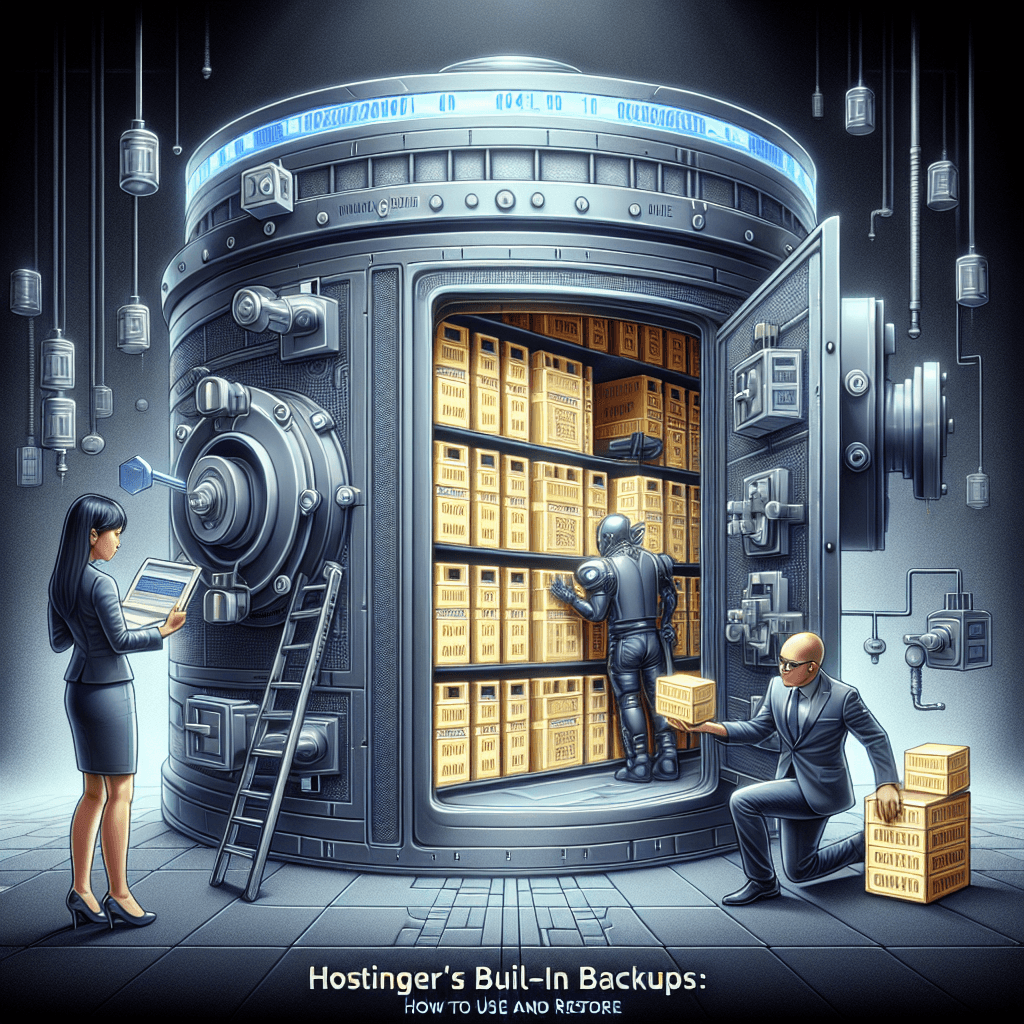 Hostinger’s Built-in Backups: How to Use and Restore