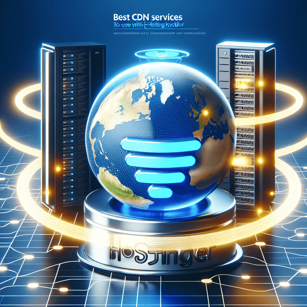 Best CDN Services to Use with Hostinger