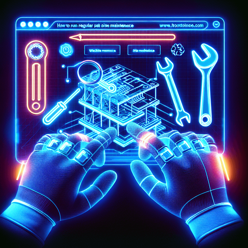 How to Run Regular Site Maintenance on Hostinger