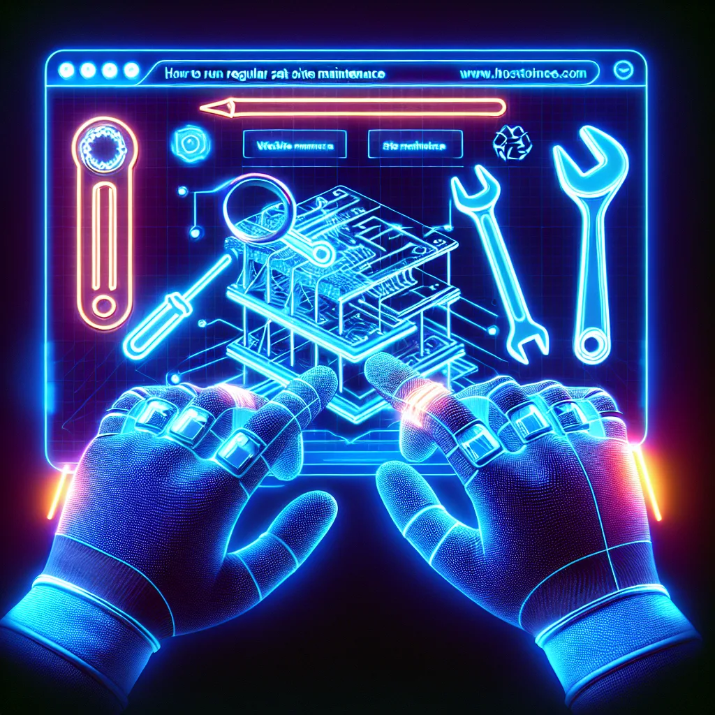 How to Run Regular Site Maintenance on Hostinger