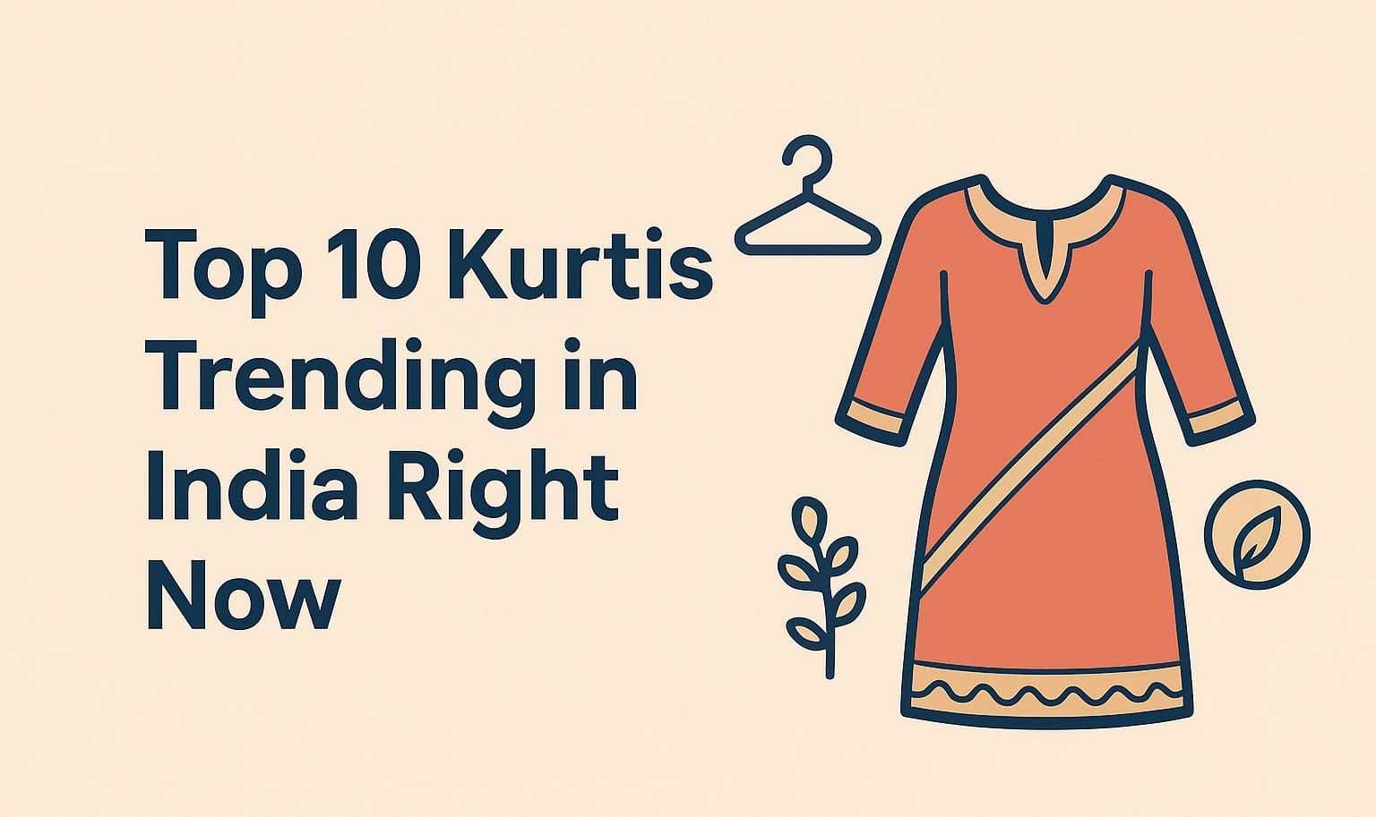 Top 10 Kurtis Trending in India