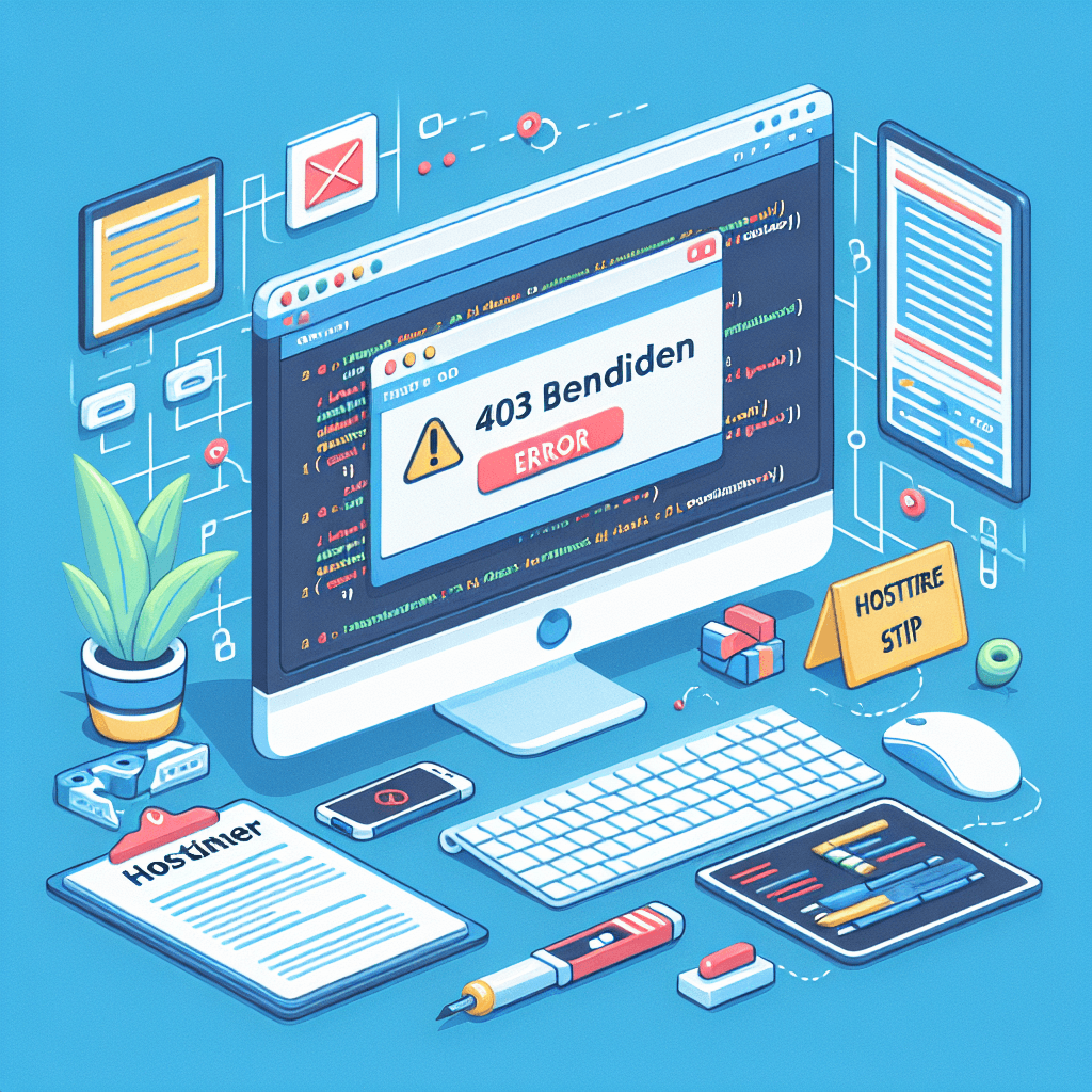 How to Fix the 403 Forbidden Error on Hostinger
