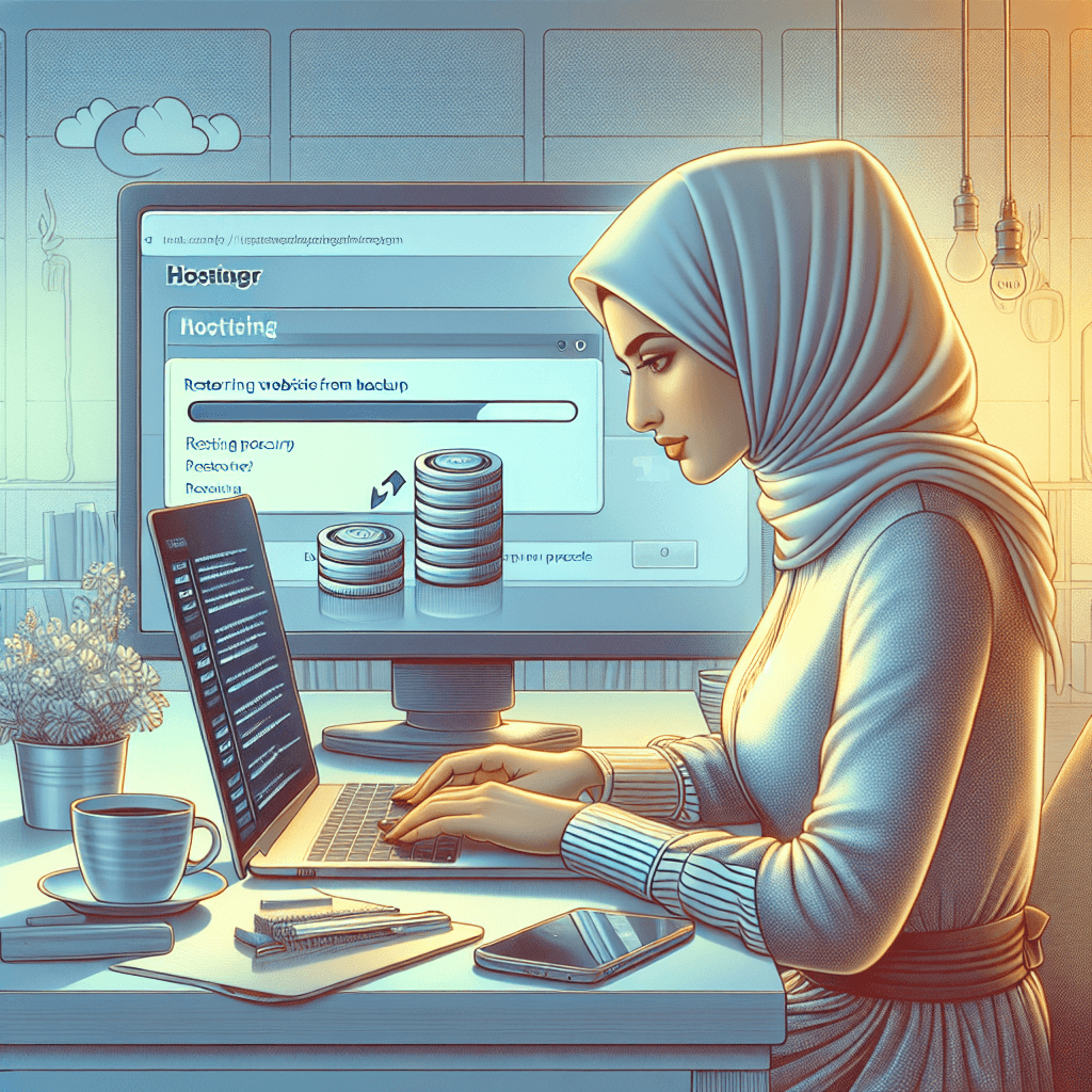 How to Restore a Site from Backup on Hostinger