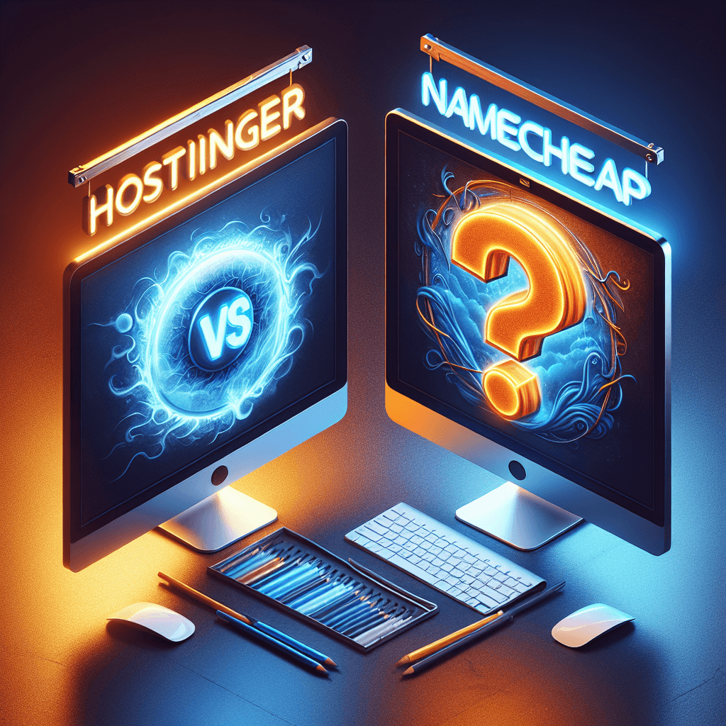 Hostinger vs Namecheap Hosting: Which is Right for You?
