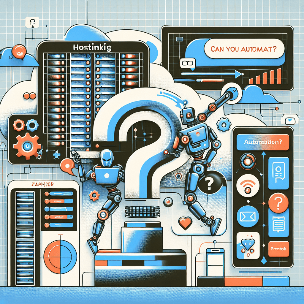 Hostinger + Zapier: Can You Automate Tasks? 1 Hostinger + Zapier: Can You Automate Tasks?
