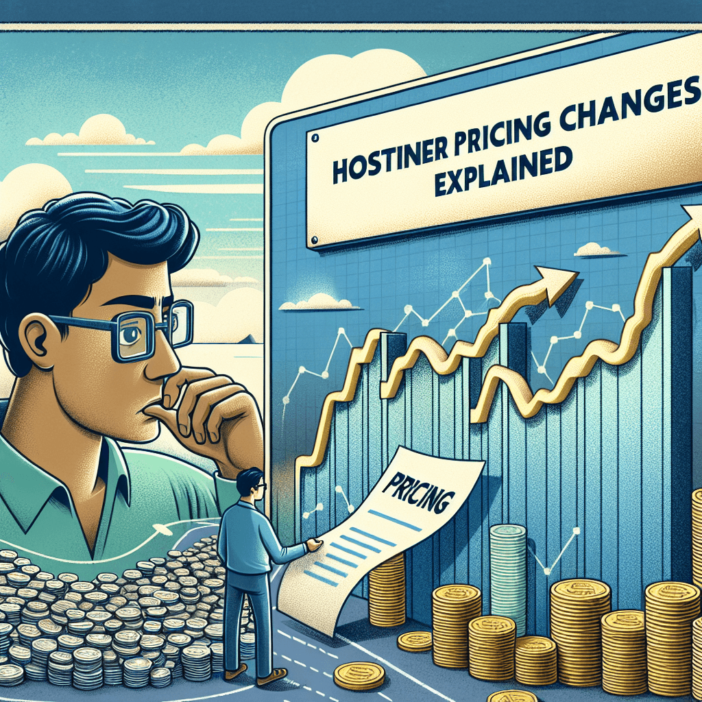 Hostinger Pricing Changes Explained