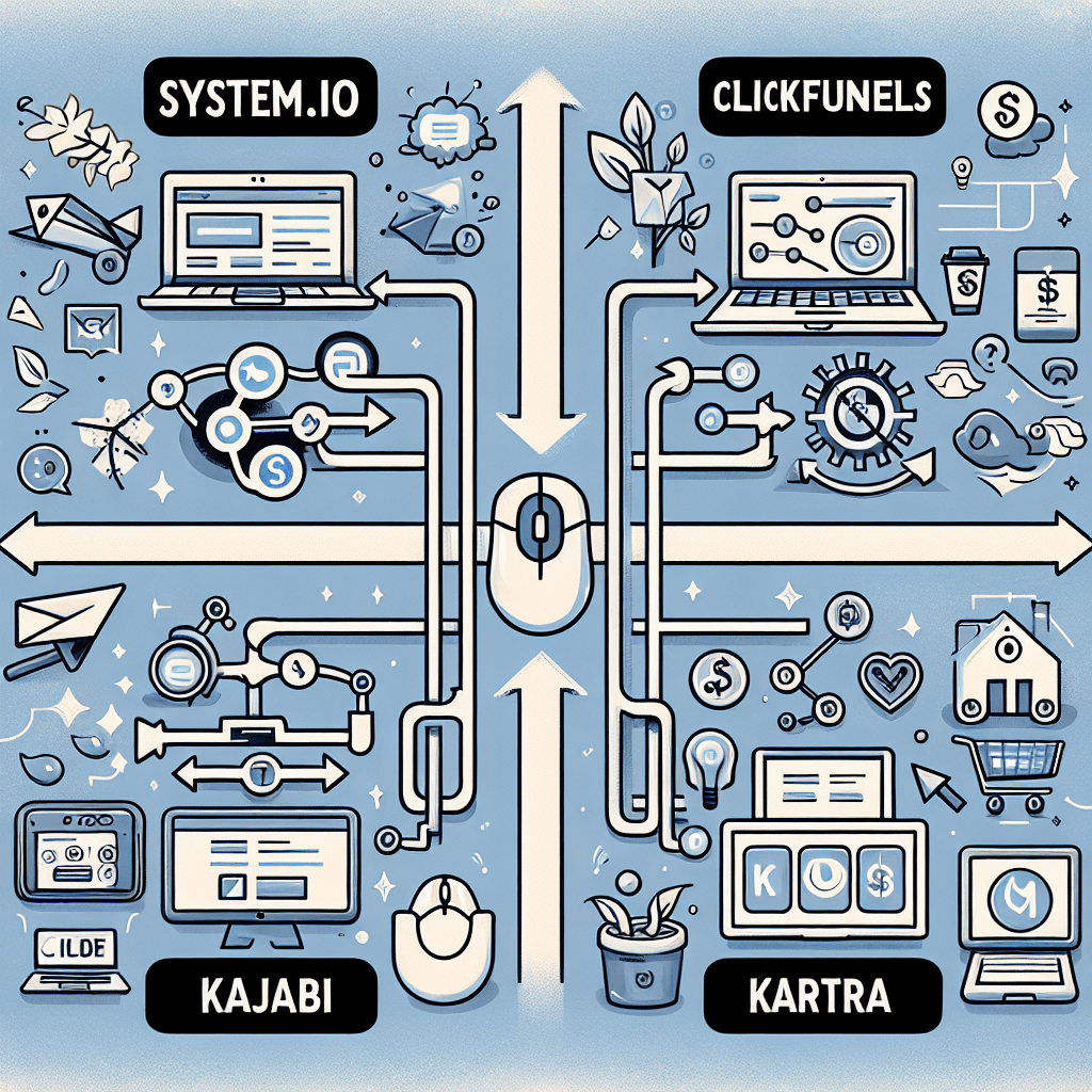 Systeme.io vs ClickFunnels| Kajabi| and Kartra – Which One Should Beginners Choose in 2026?