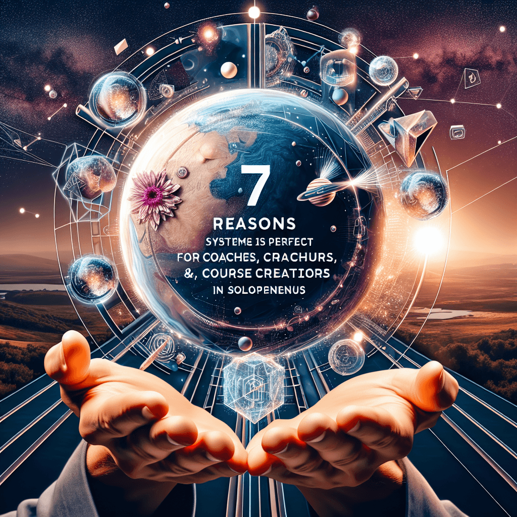 7 Reasons Systeme.io Is Perfect for Coaches| Course Creators| and Solopreneurs in 2026