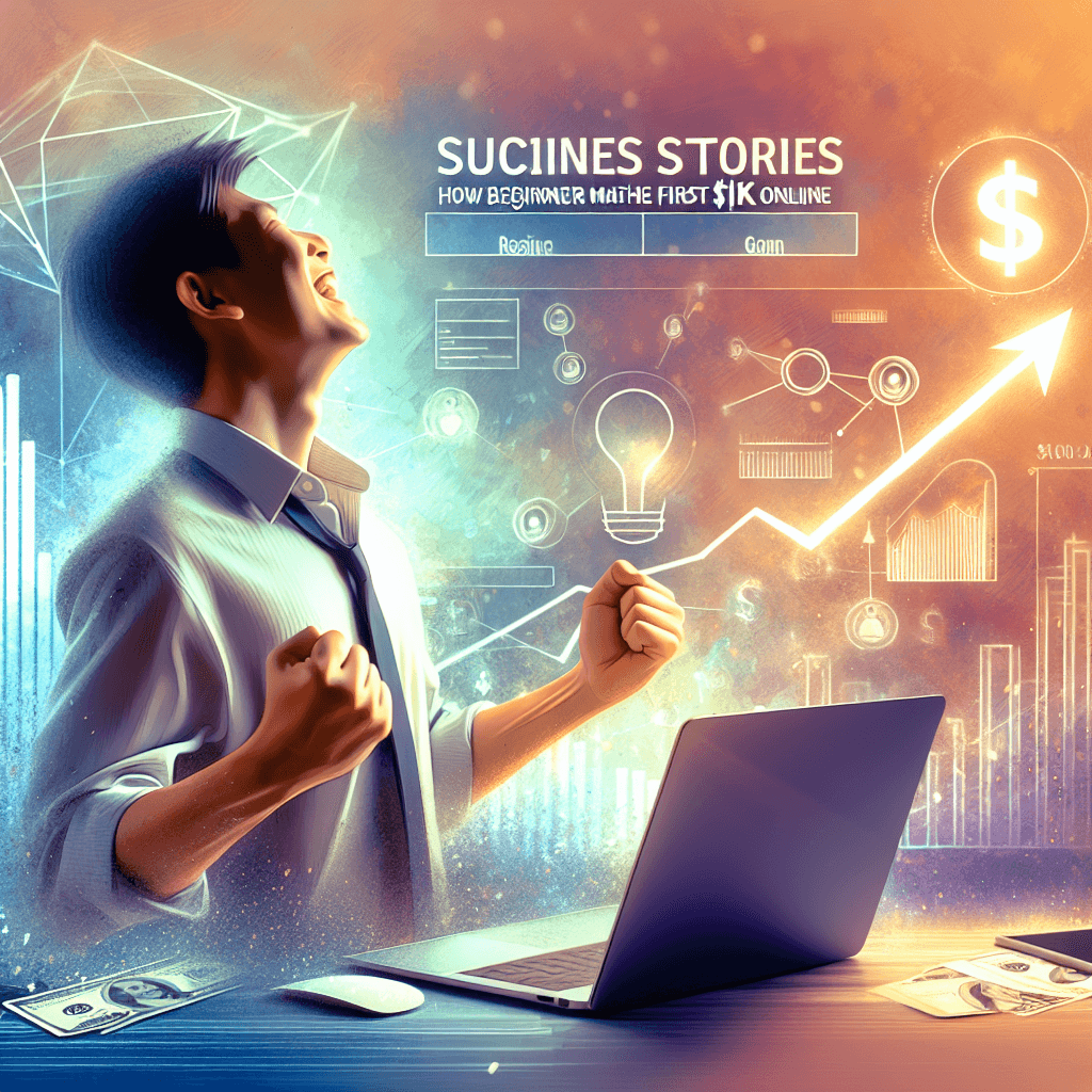 Systeme.io Success Stories: How Beginners Made Their First $1K Online