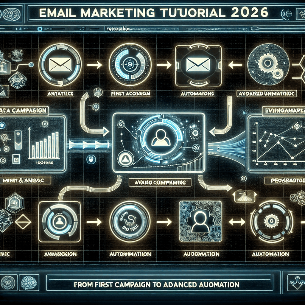 Systeme.io Email Marketing Tutorial 2026: From First Campaign to Advanced Automation