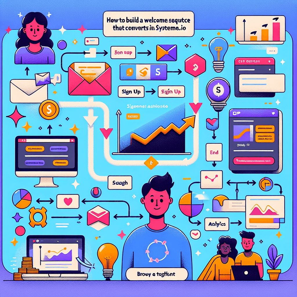 How to Build a Welcome Sequence That Converts in Systeme.io