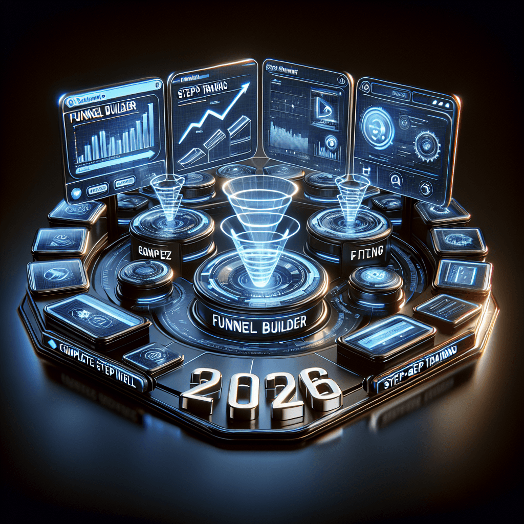 Systeme.io Funnel Builder 2026: Complete Step-by-Step Training