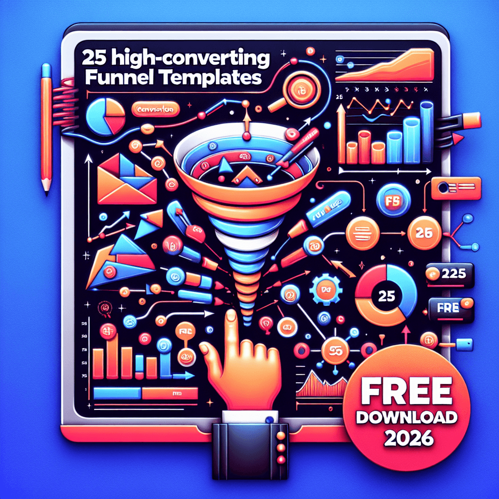25 High-Converting Systeme.io Funnel Templates (Free Download 2026)