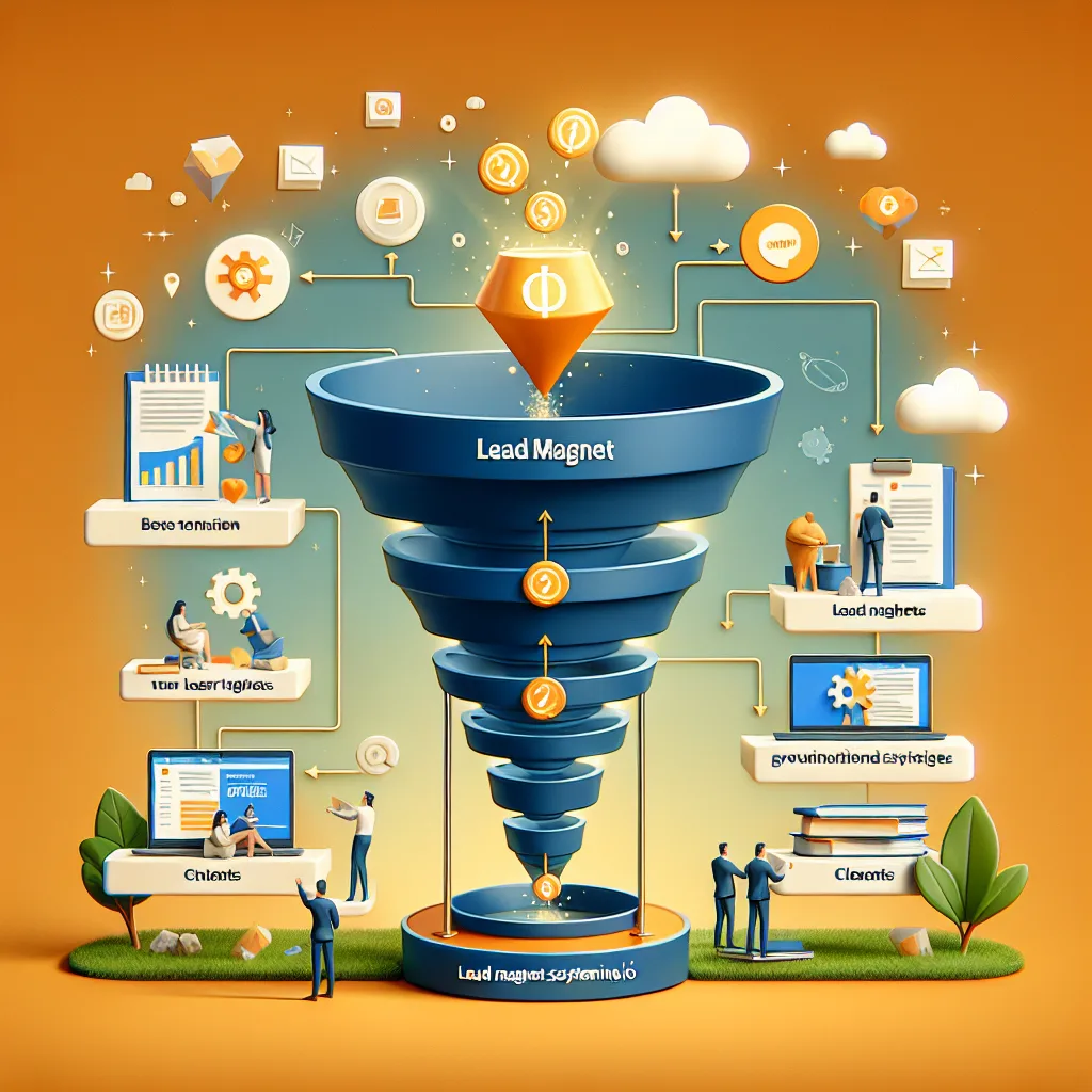 How to Build a Lead Magnet Funnel in Systeme.io (With Examples) 1 How to Build a Lead Magnet Funnel in Systeme.io (With Examples)