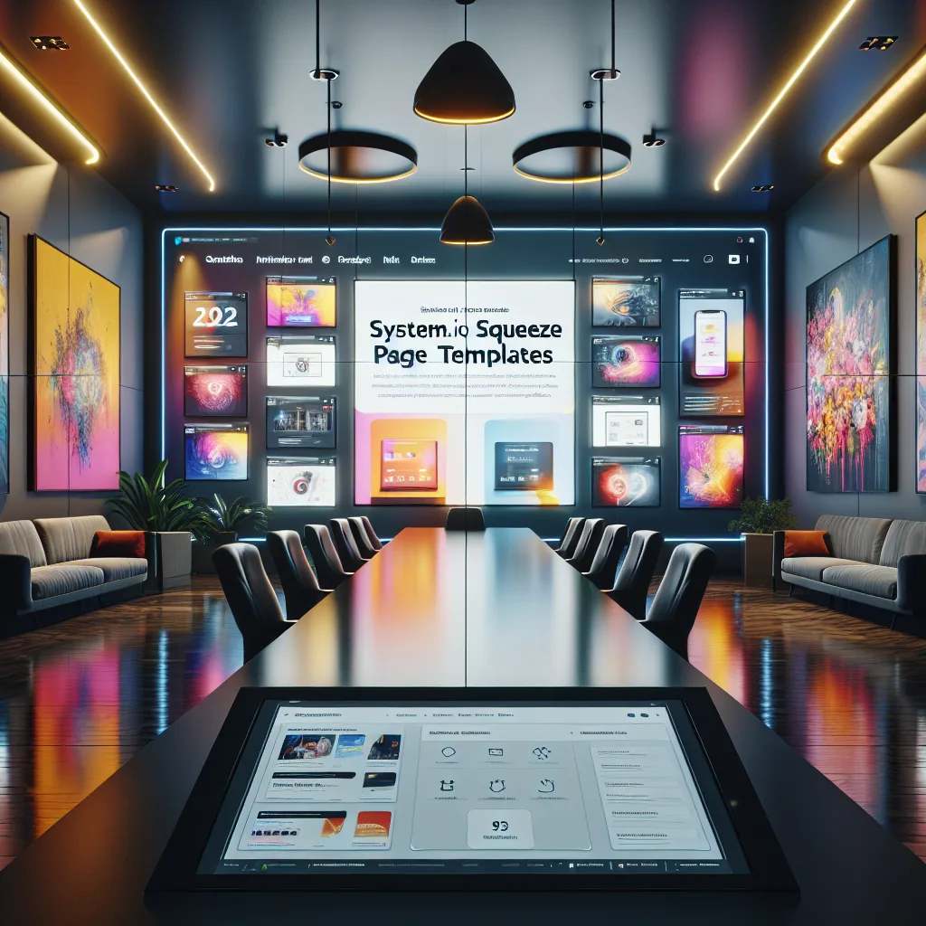 Systeme.io Squeeze Page Templates: 15 Proven Designs for 2026