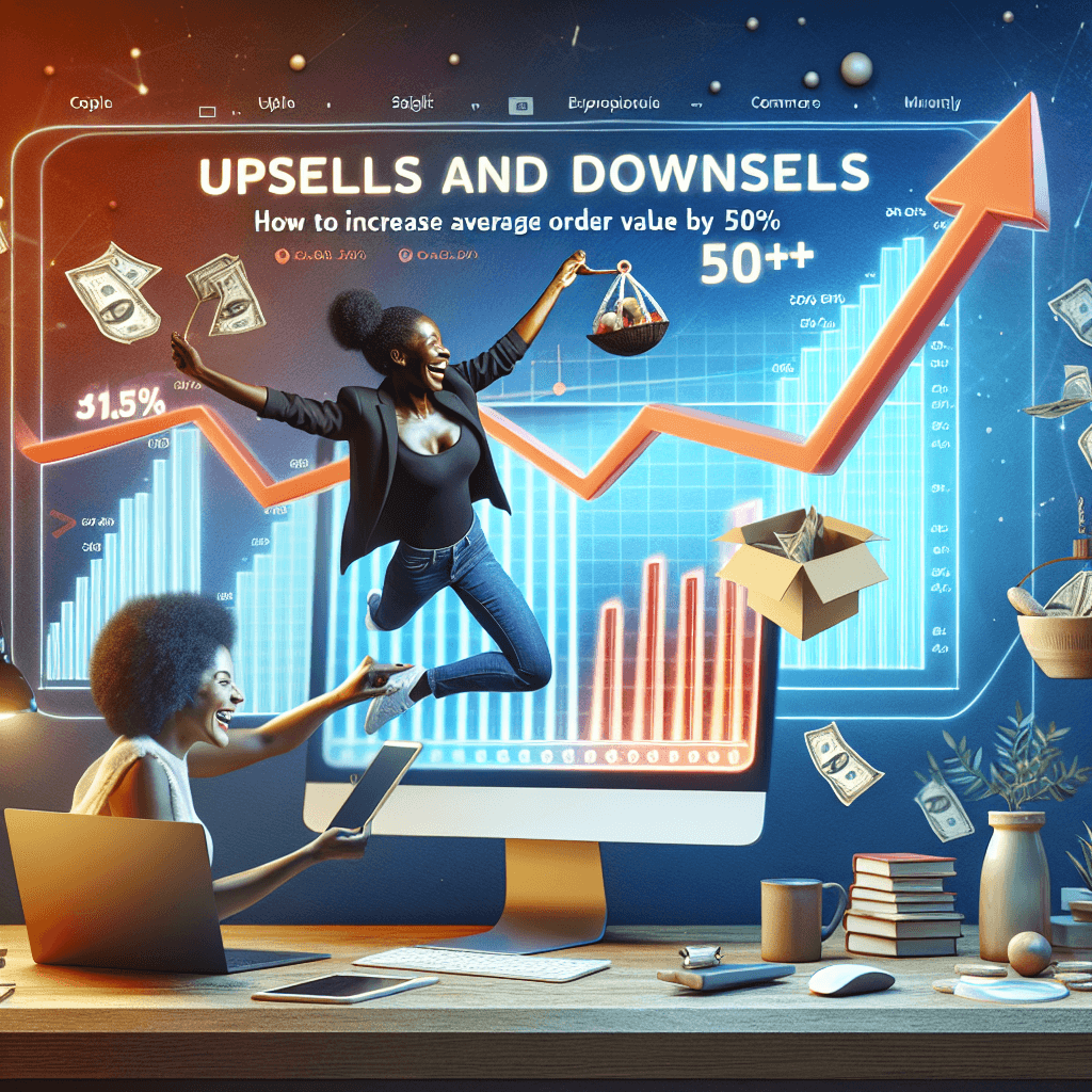 Upsells and Downsells in Systeme.io – How to Increase AOV by 50%+