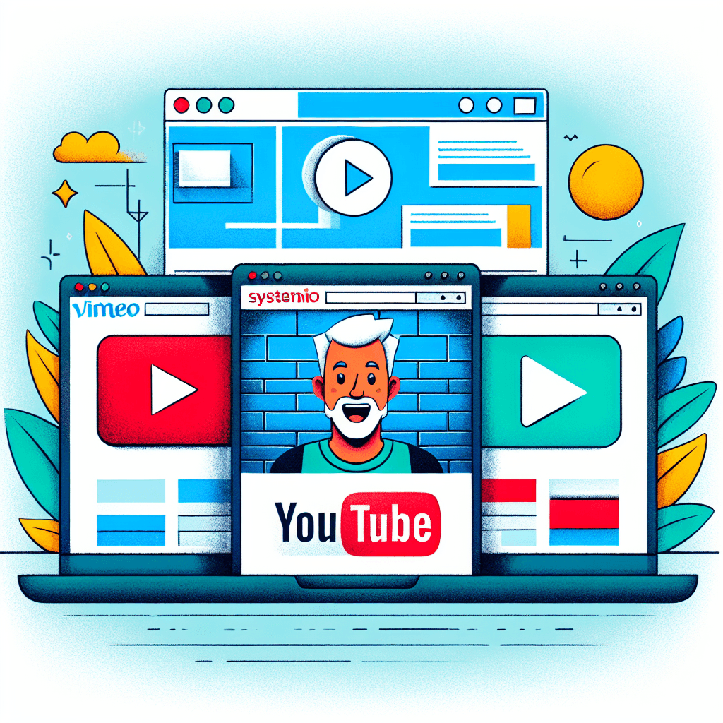 How to Add Video to Systeme.io Pages (YouTube| Vimeo| and Self-Hosted)