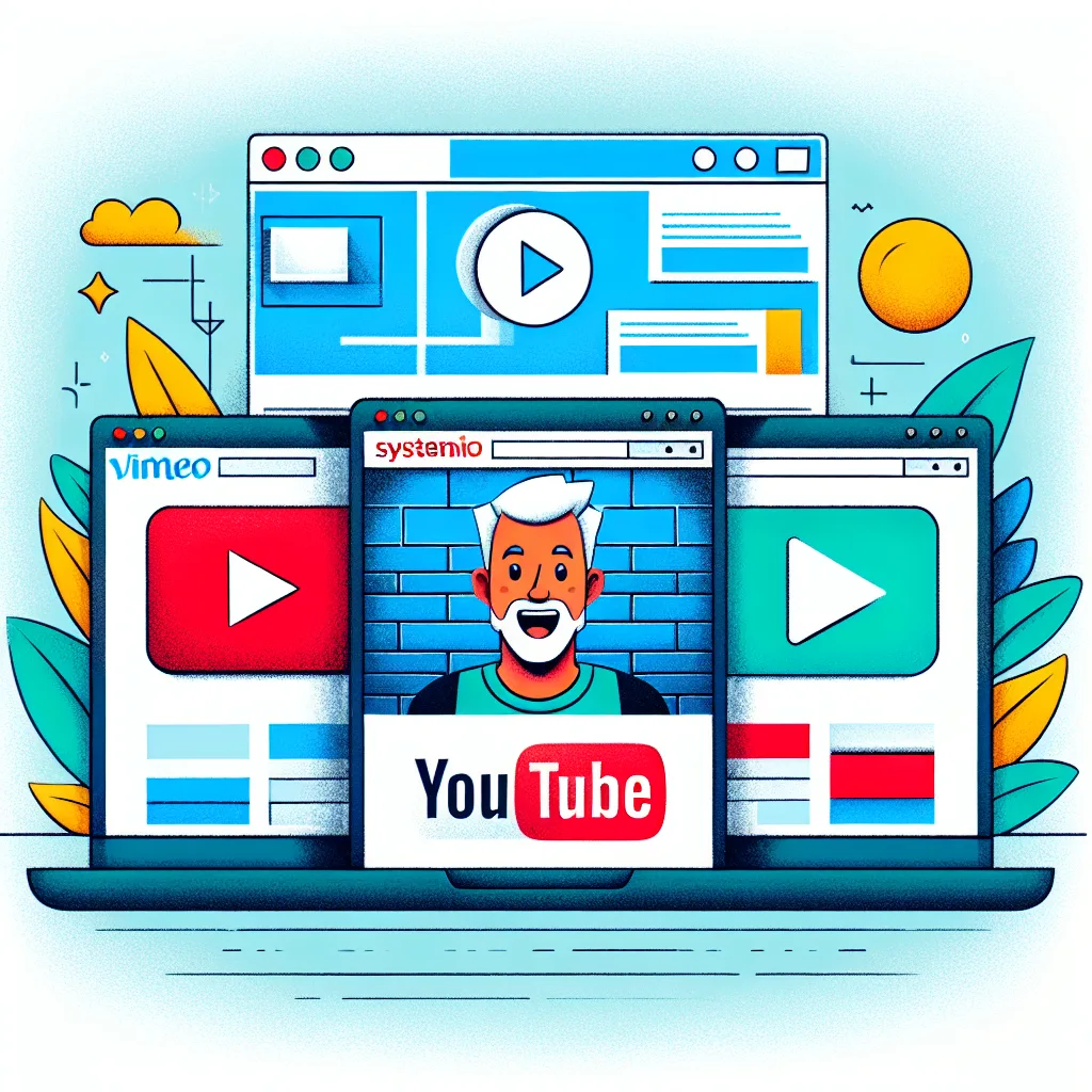 How to Add Video to Systeme.io Pages (YouTube| Vimeo| and Self-Hosted)